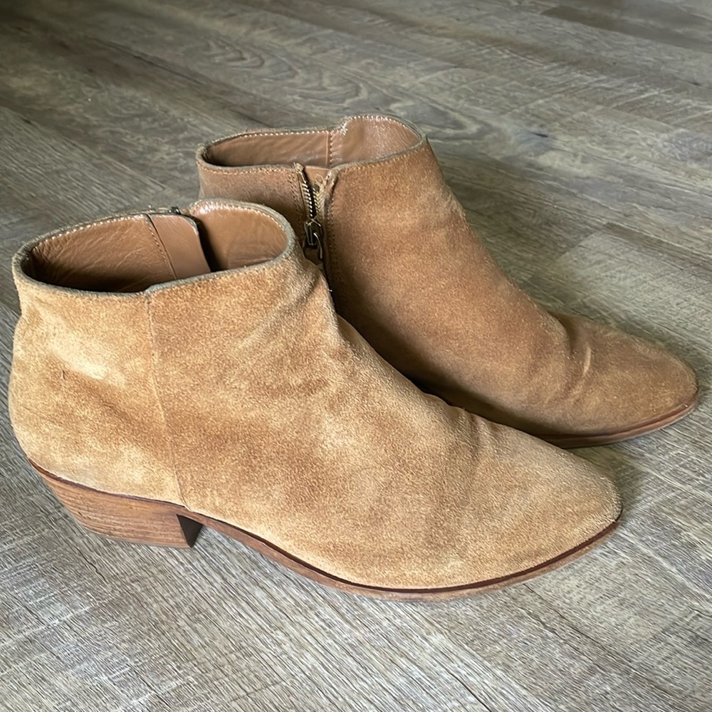 Thursday Boot Company Tan Ankle Boots, Size 10.5